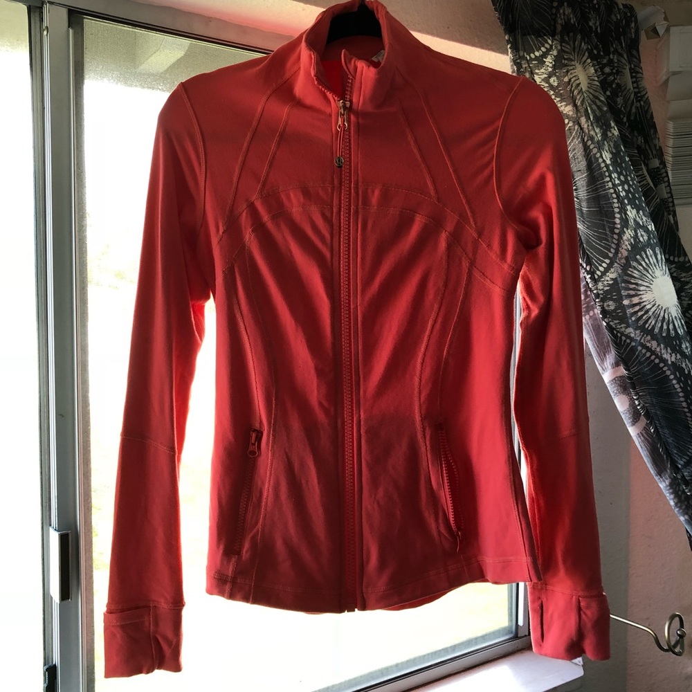 Orange Define Jacket